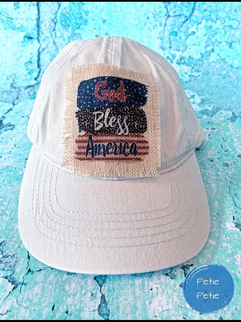 Adult 'God Bless America' Baseball Cap
